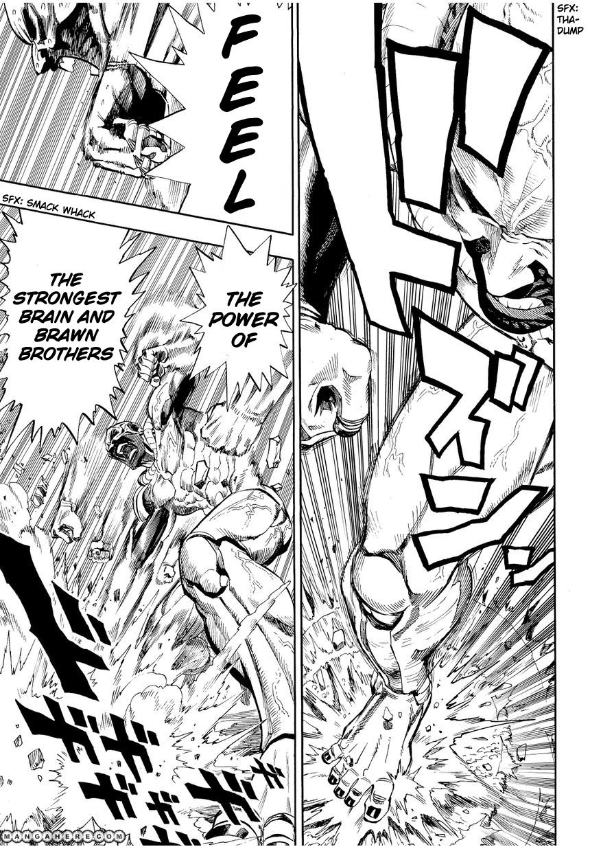 Read Onepunch-Man EN Manga Online