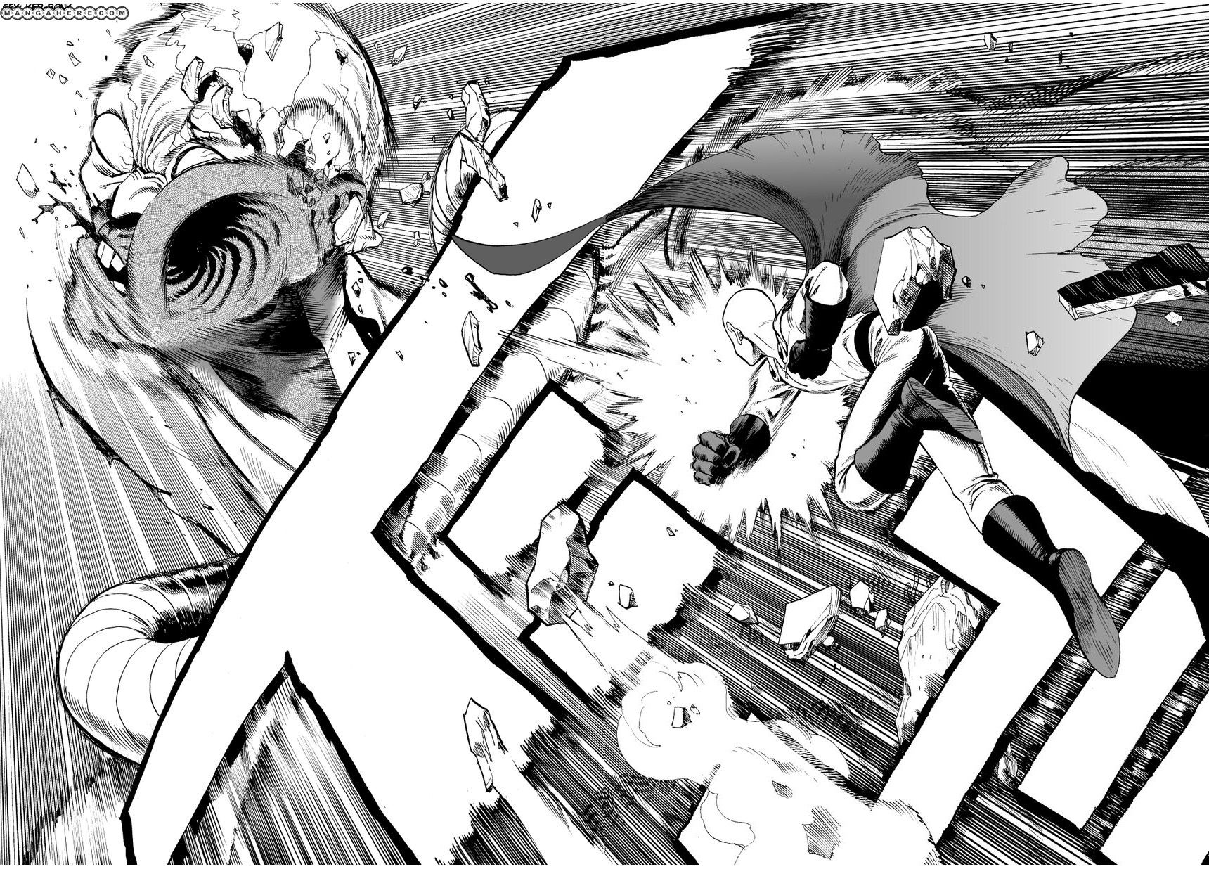 Read Onepunch-Man EN Manga Online