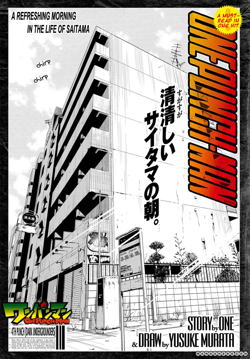 Read Onepunch-Man EN Manga Online