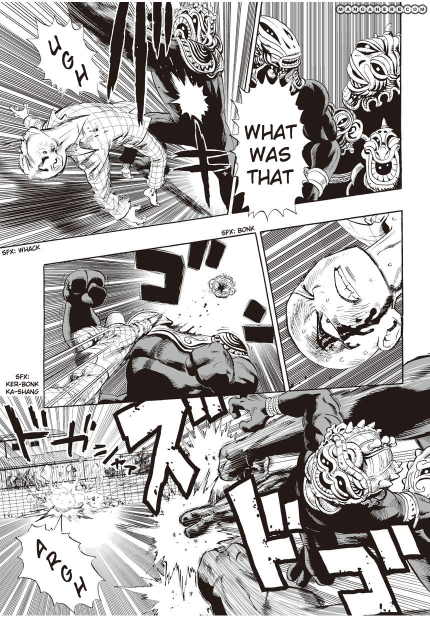 Read Onepunch-Man EN Manga Online