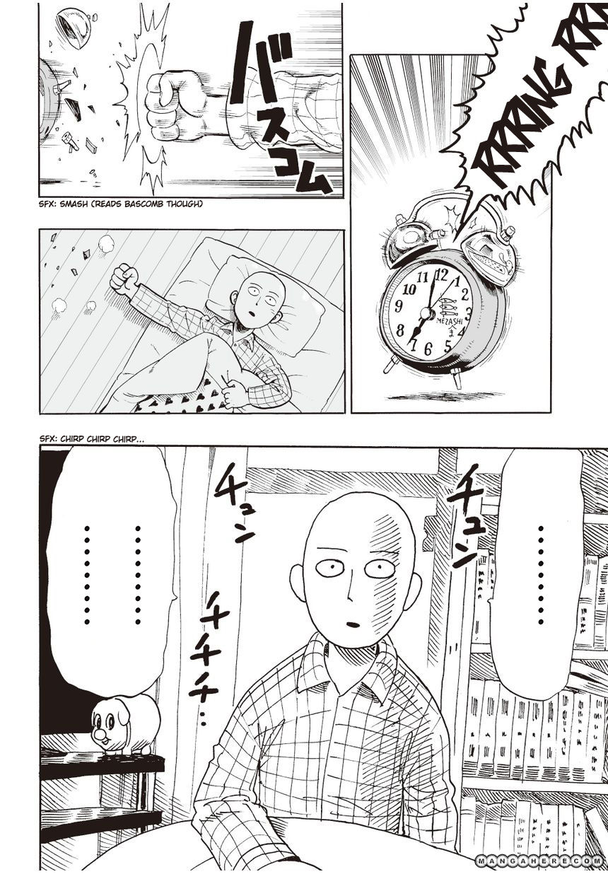 Read Onepunch-Man EN Manga Online