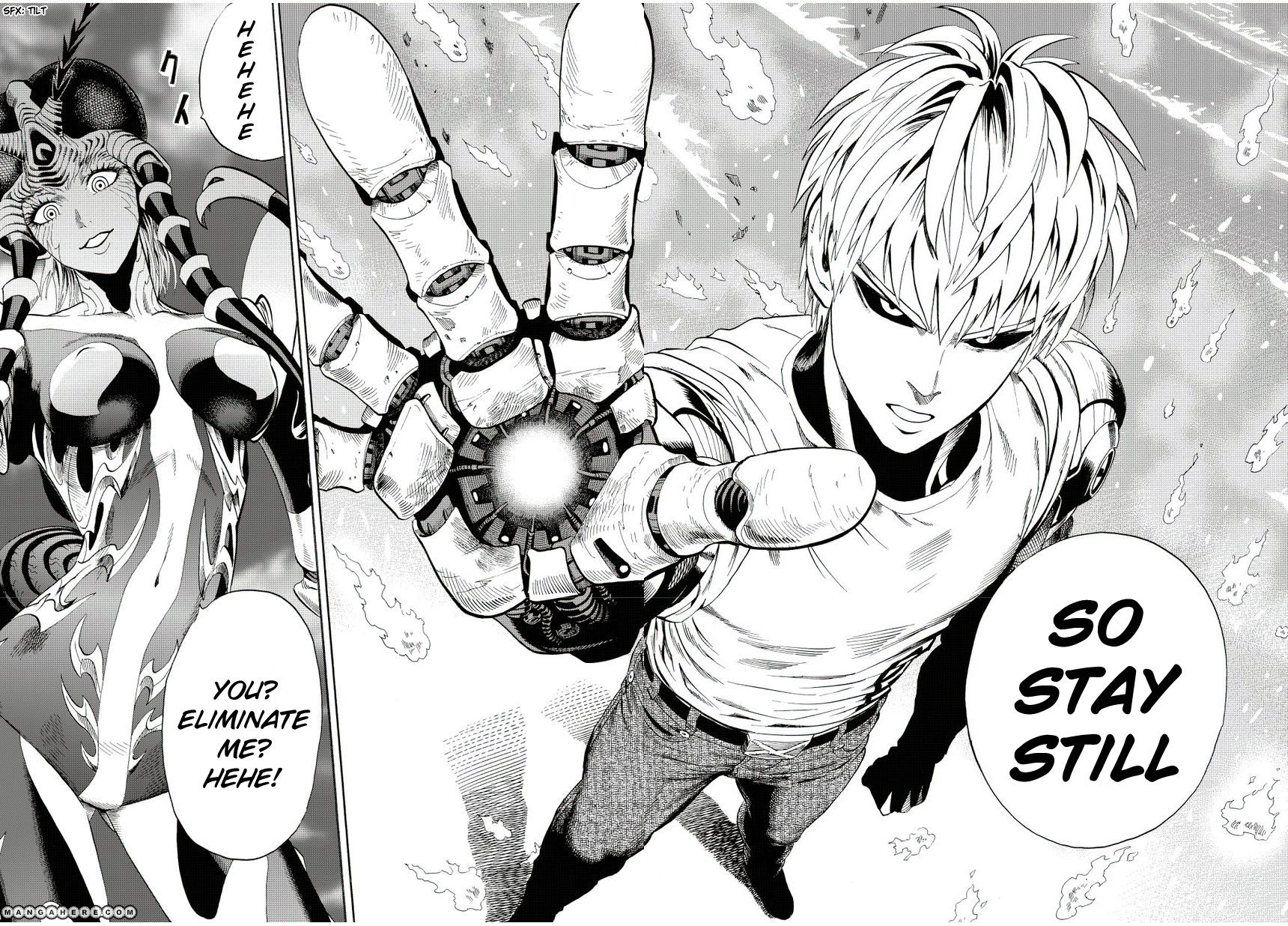 Read Onepunch-Man EN Manga Online