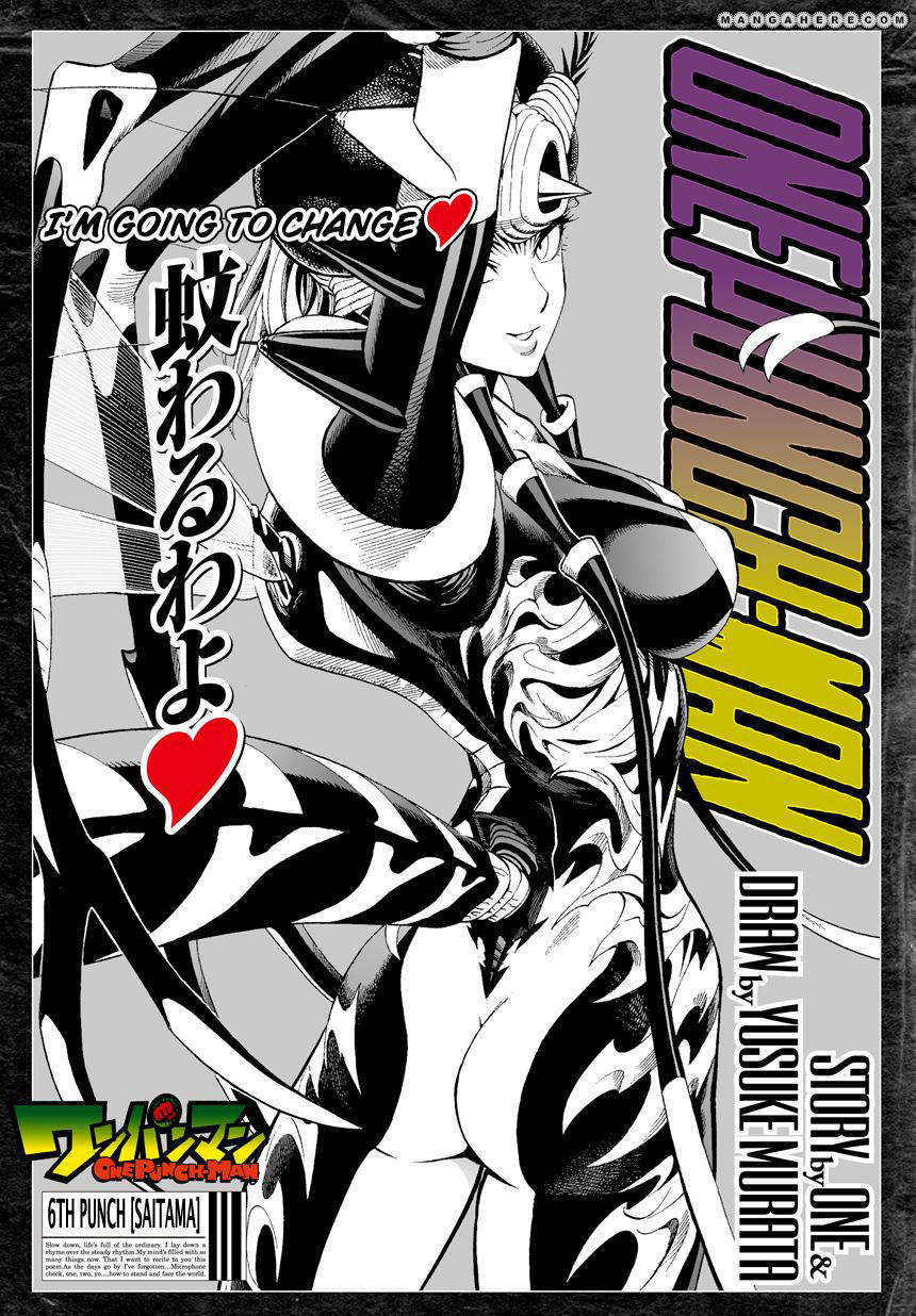 Read Onepunch-Man EN Manga Online