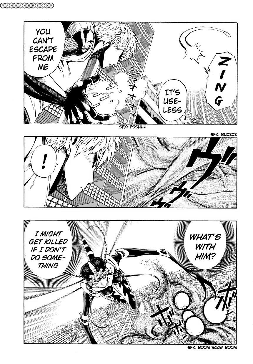 Read Onepunch-Man EN Manga Online