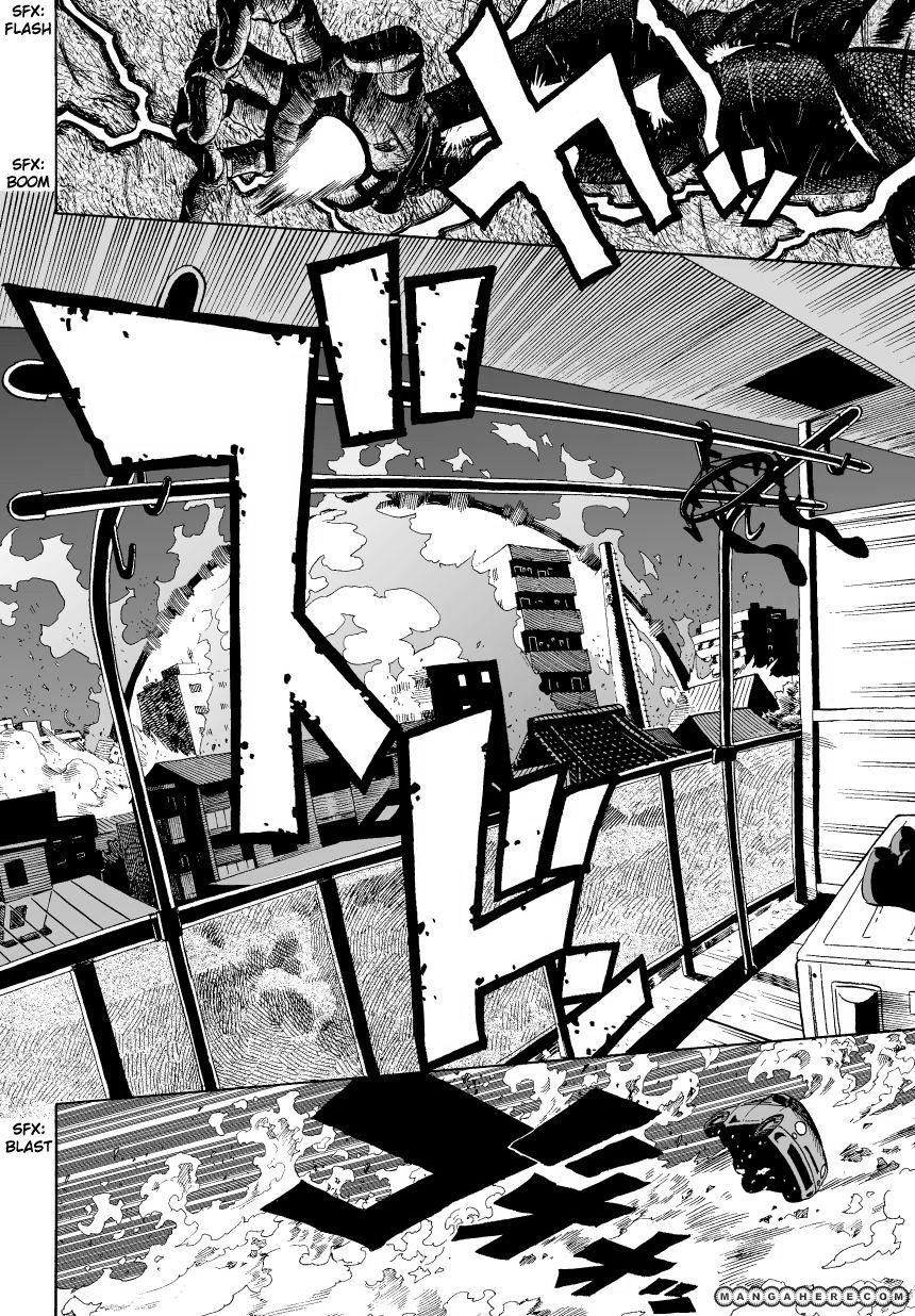 Read Onepunch-Man EN Manga Online