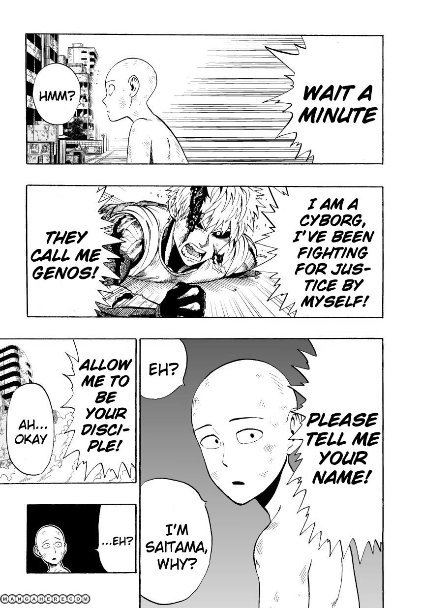 Read Onepunch-Man EN Manga Online
