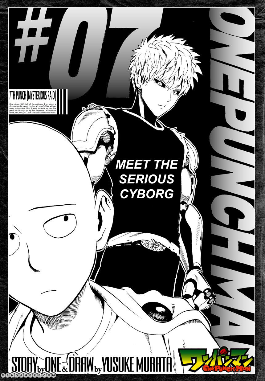 Read Onepunch-Man EN Manga Online