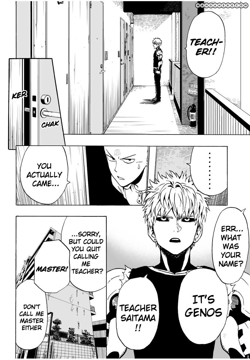 Read Onepunch-Man EN Manga Online