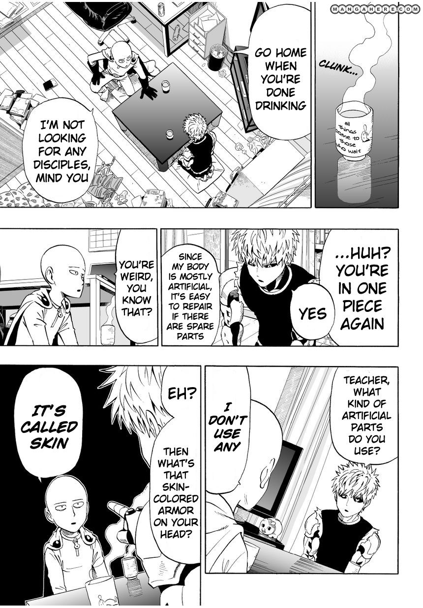 Read Onepunch-Man EN Manga Online