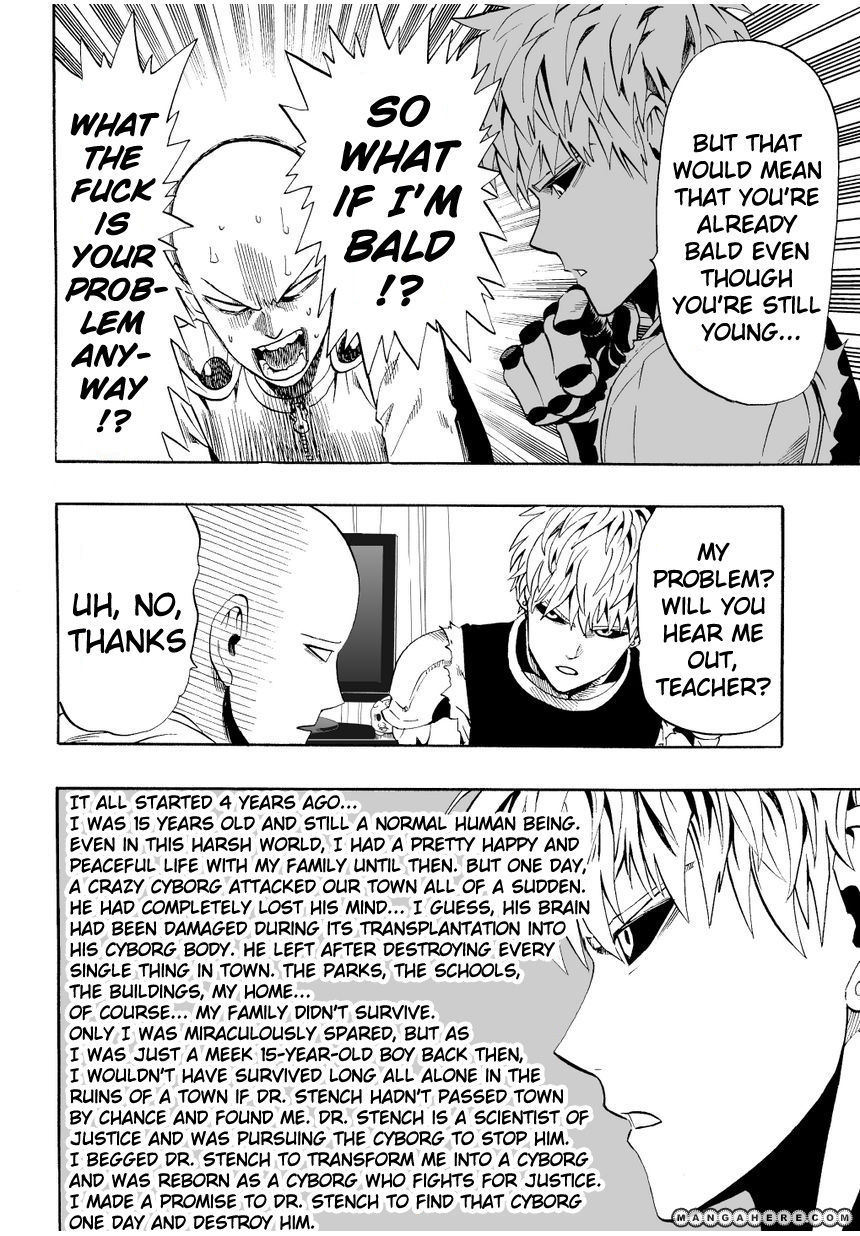 Read Onepunch-Man EN Manga Online
