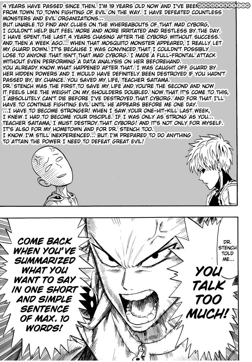 Read Onepunch-Man EN Manga Online