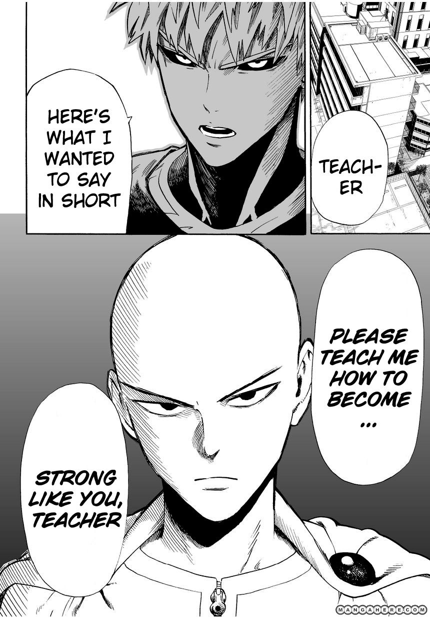 Read Onepunch-Man EN Manga Online