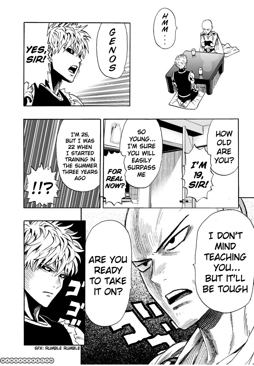 Read Onepunch-Man EN Manga Online