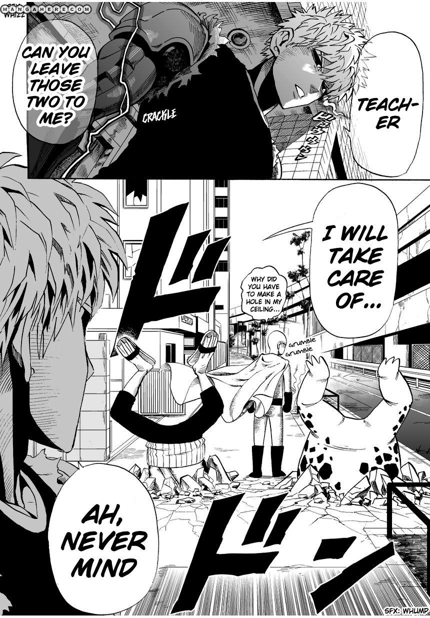 Read Onepunch-Man EN Manga Online