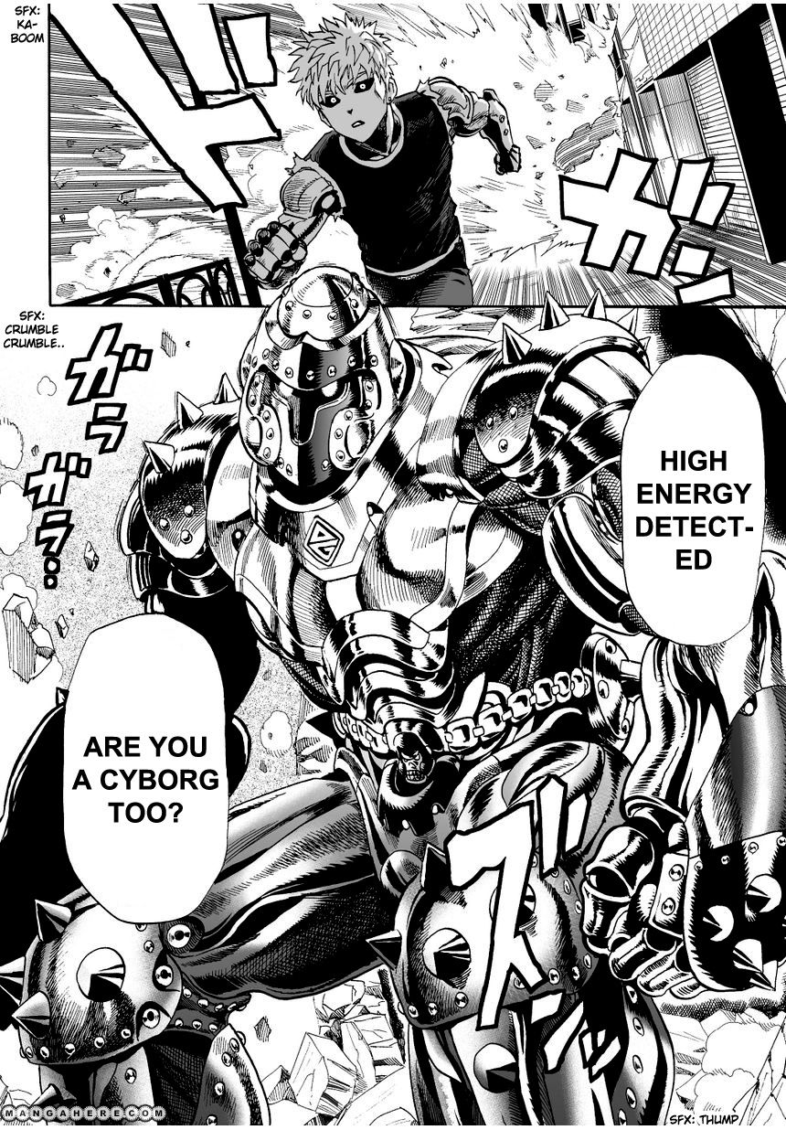Read Onepunch-Man EN Manga Online