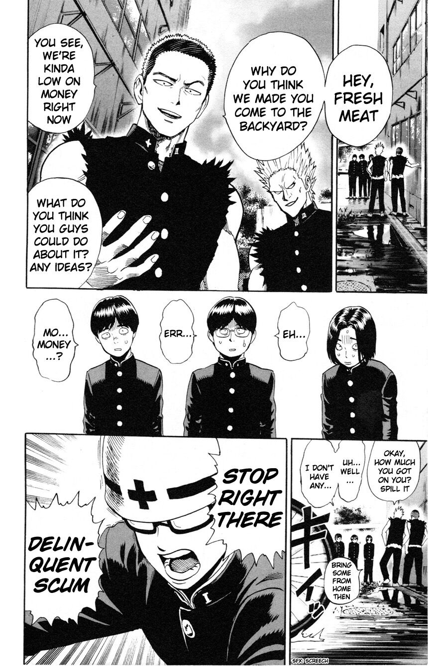 Read Onepunch-Man EN Manga Online