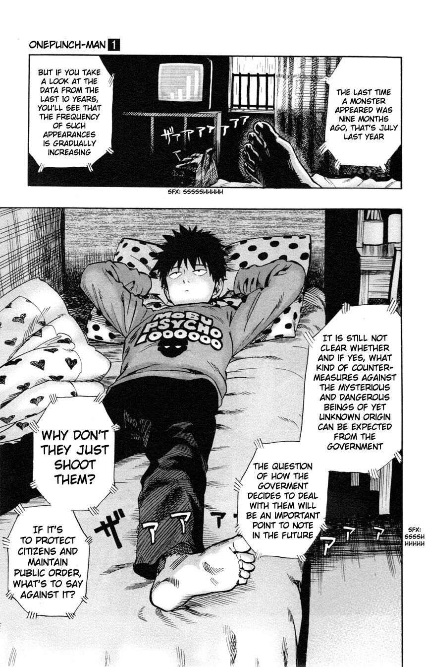 Read Onepunch-Man EN Manga Online