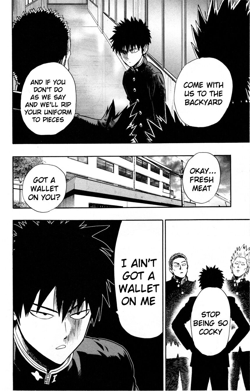 Read Onepunch-Man EN Manga Online