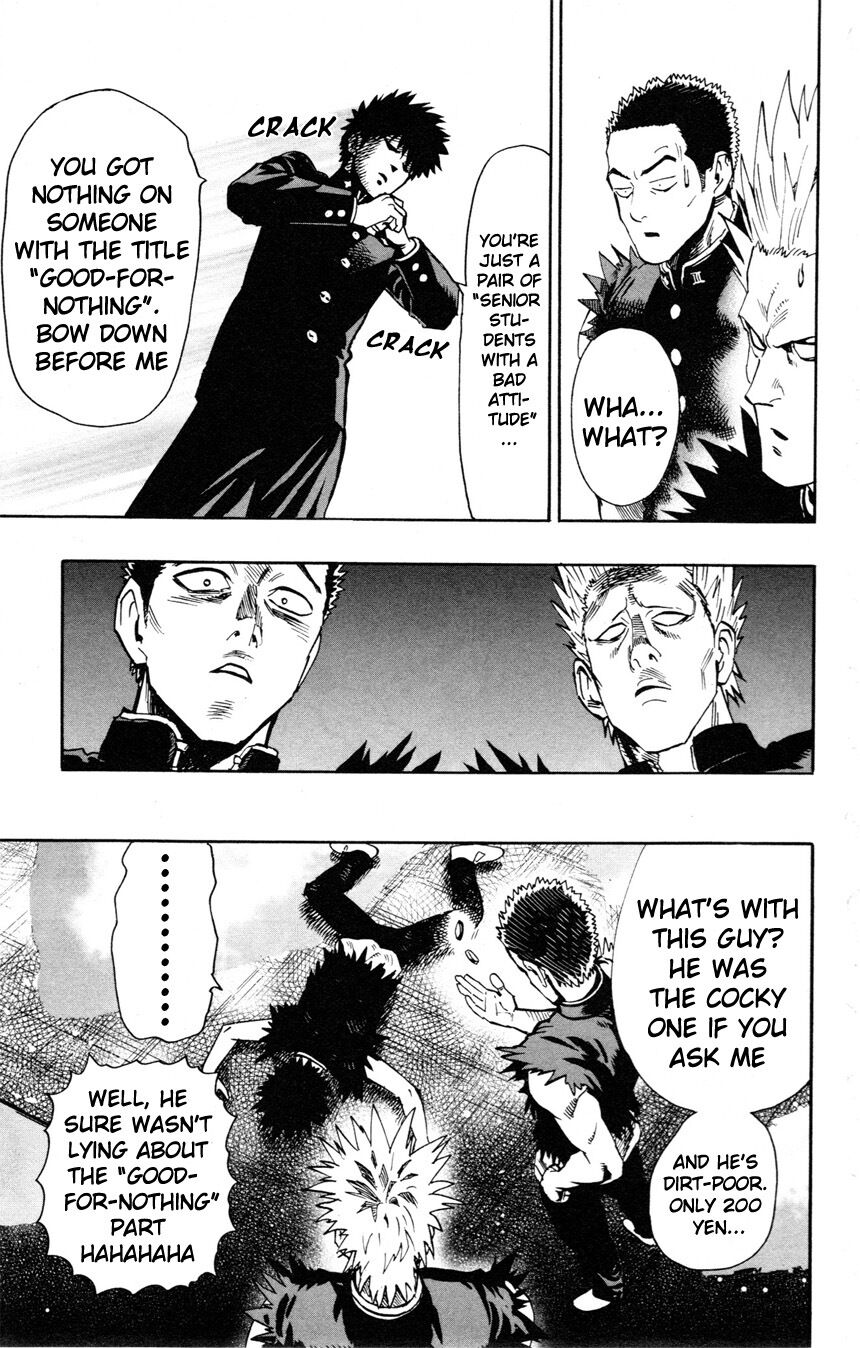 Read Onepunch-Man EN Manga Online