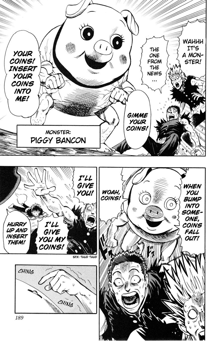 Read Onepunch-Man EN Manga Online