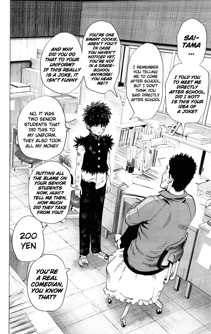 Read Onepunch-Man EN Manga Online