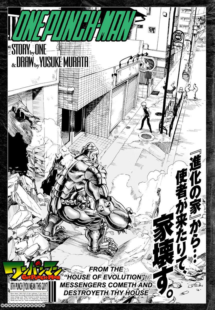 Read Onepunch-Man EN Manga Online
