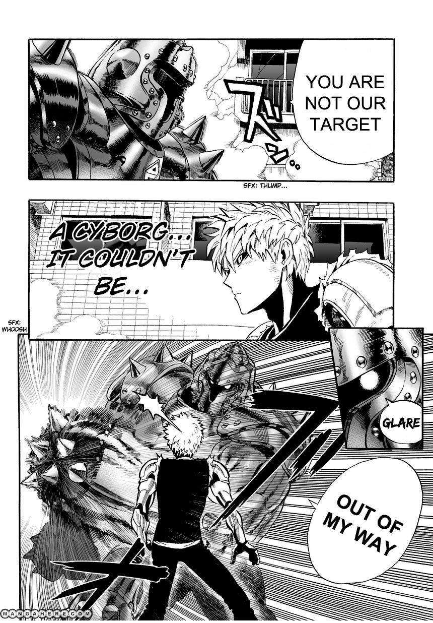 Read Onepunch-Man EN Manga Online