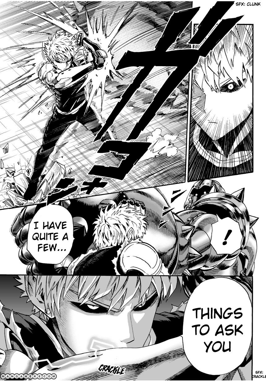 Read Onepunch-Man EN Manga Online