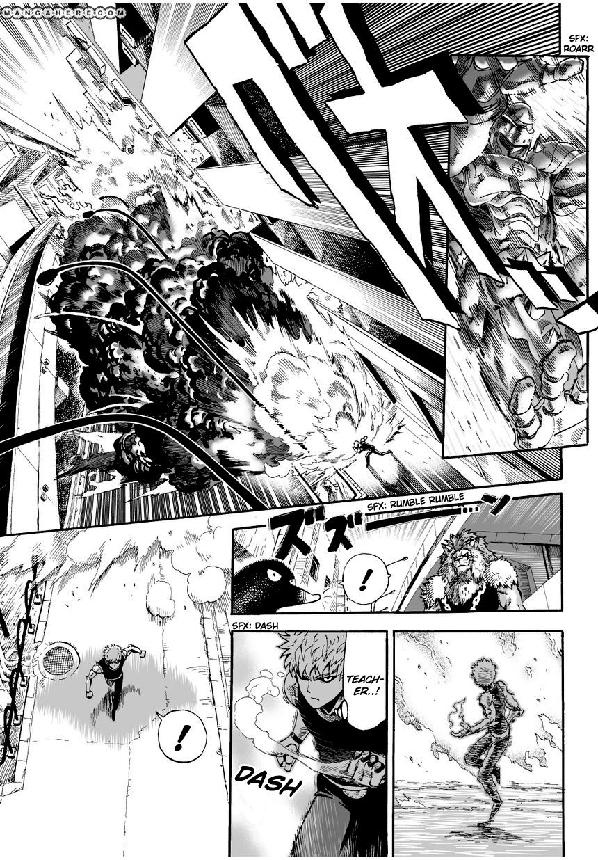 Read Onepunch-Man EN Manga Online