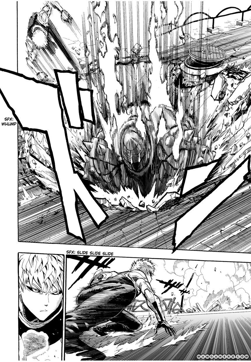 Read Onepunch-Man EN Manga Online