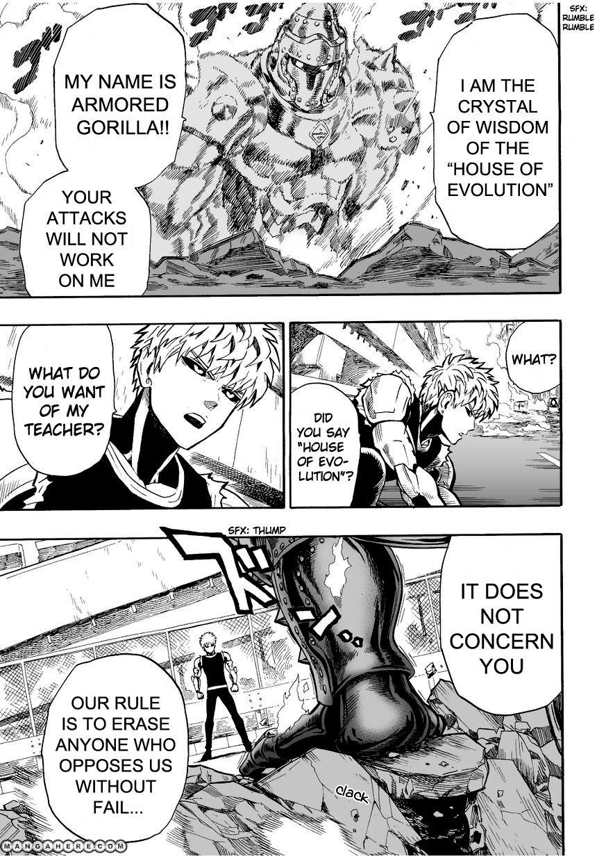 Read Onepunch-Man EN Manga Online
