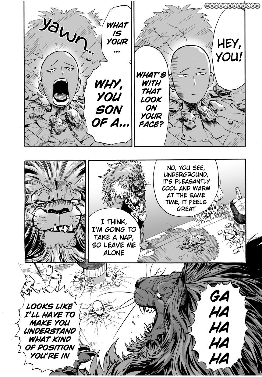 Read Onepunch-Man EN Manga Online