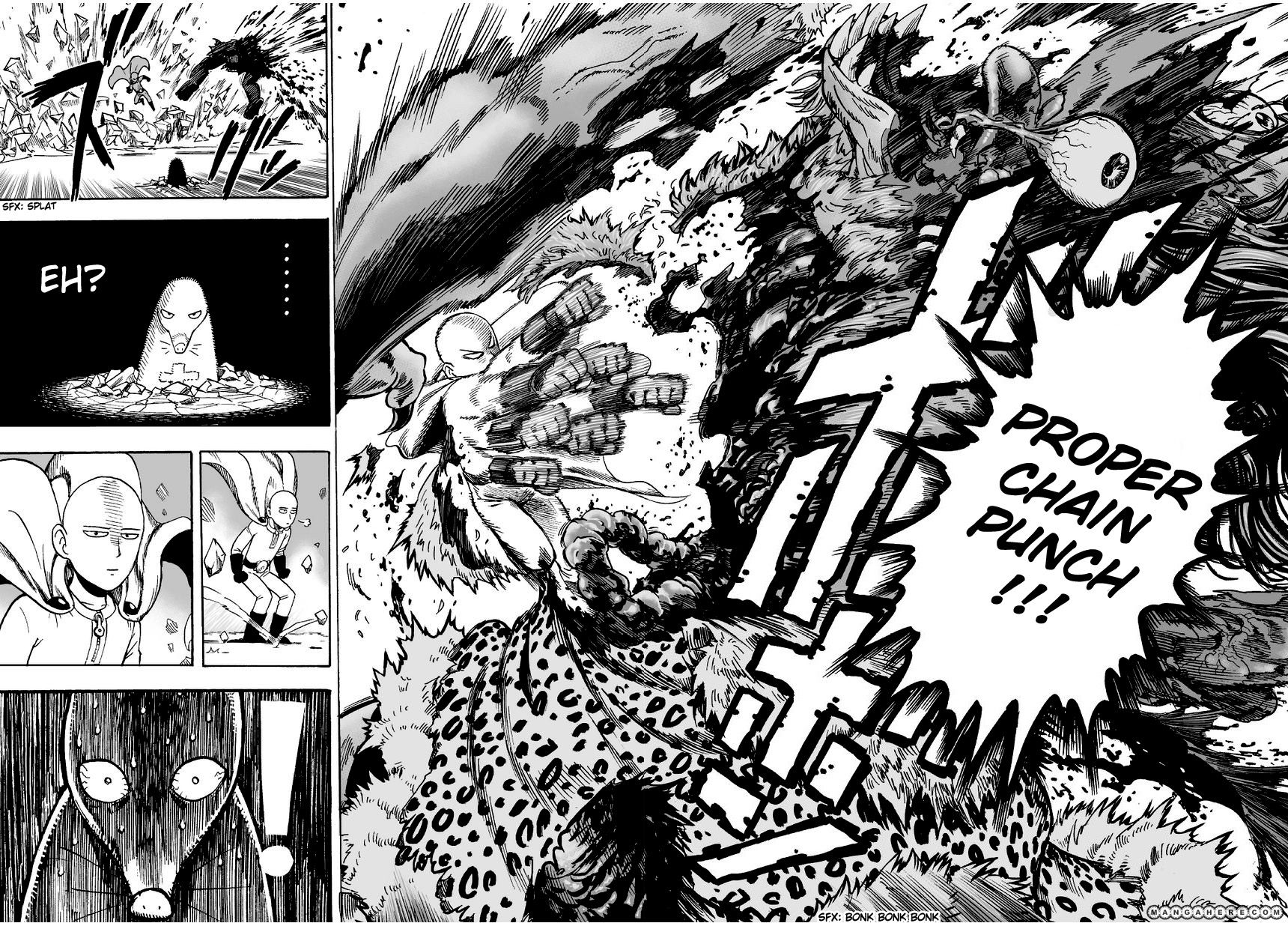 Read Onepunch-Man EN Manga Online
