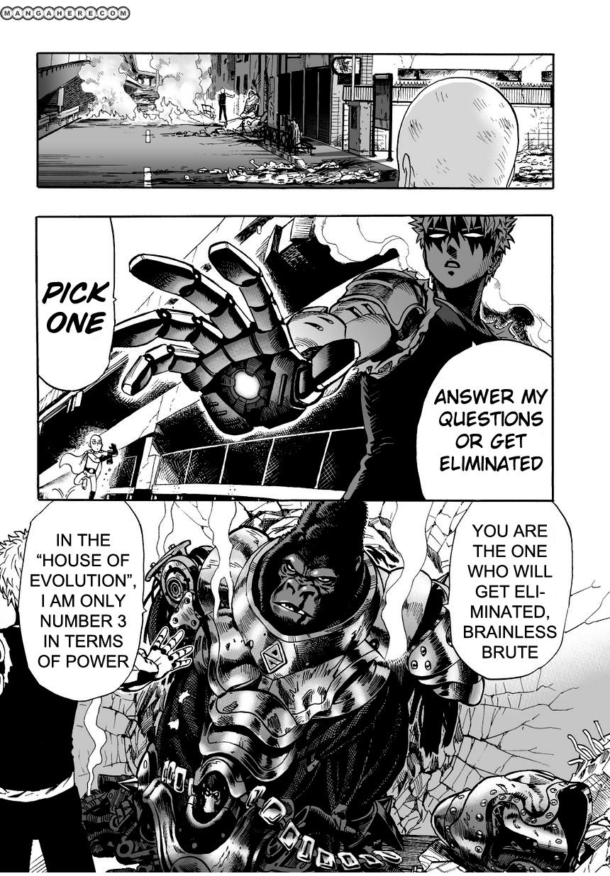 Read Onepunch-Man EN Manga Online