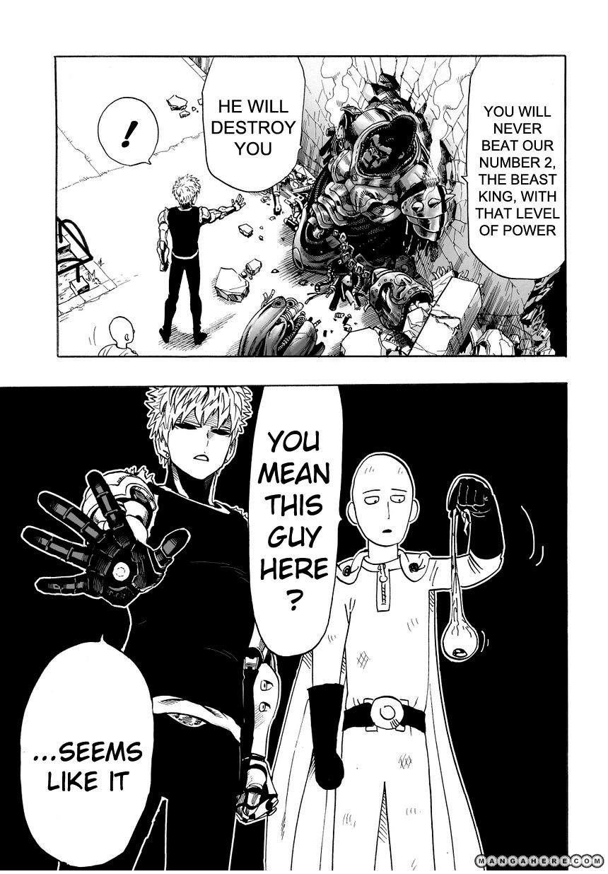 Read Onepunch-Man EN Manga Online