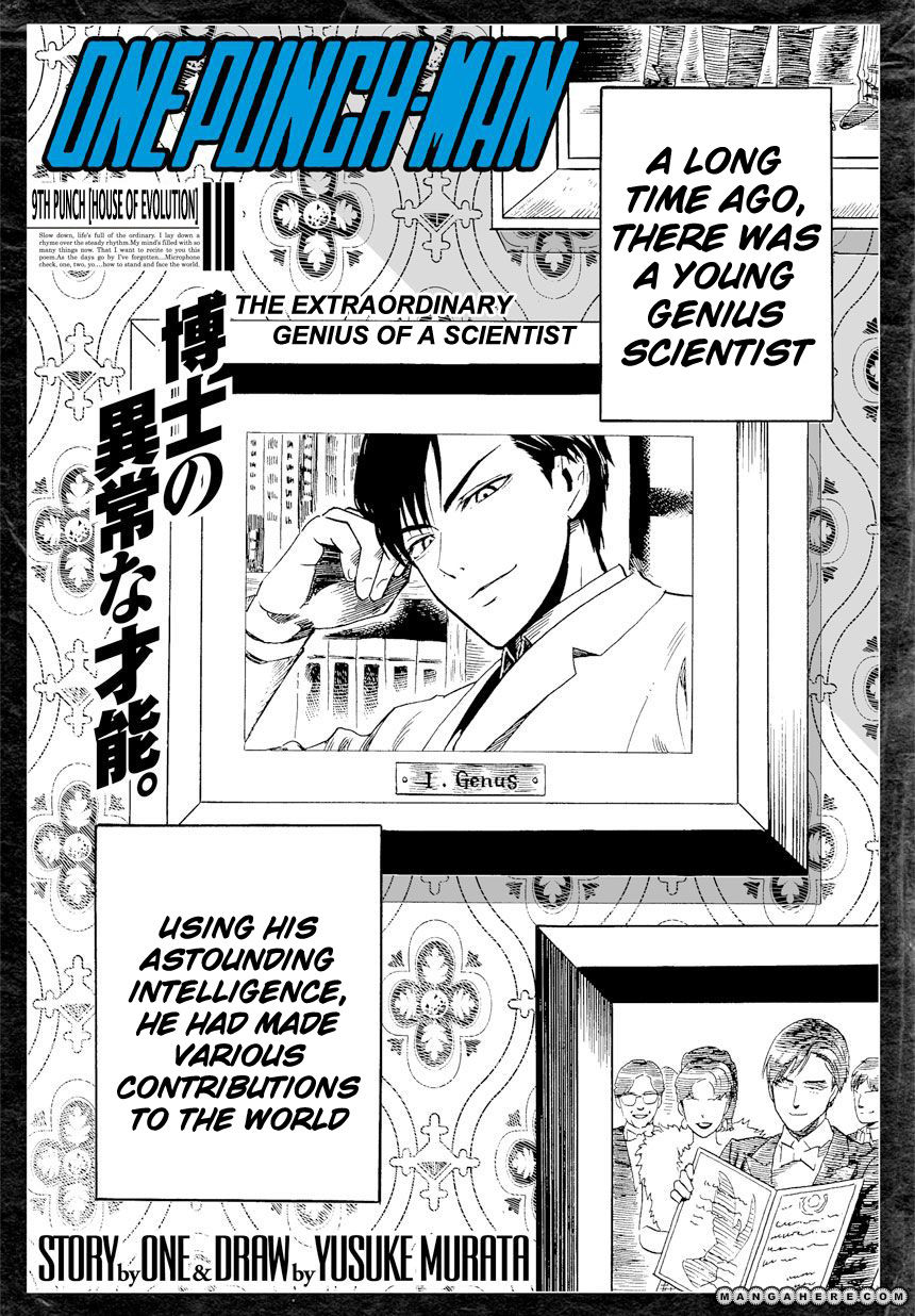 Read Onepunch-Man EN Manga Online