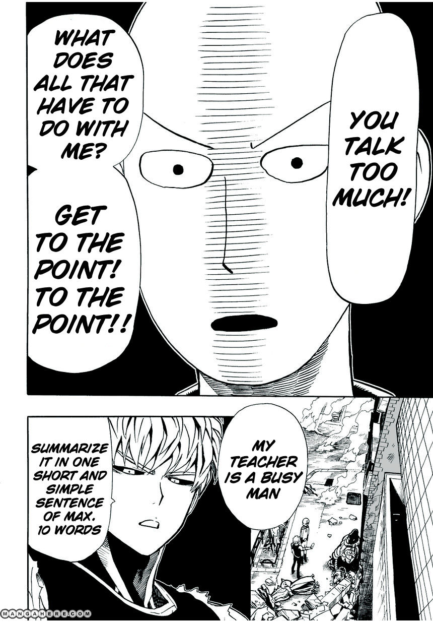 Read Onepunch-Man EN Manga Online