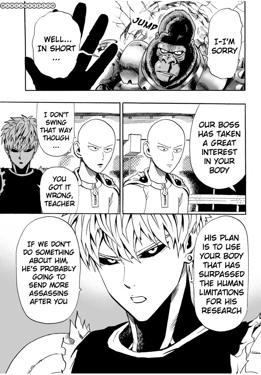 Read Onepunch-Man EN Manga Online