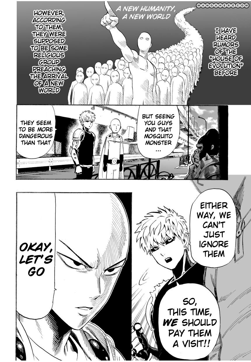 Read Onepunch-Man EN Manga Online