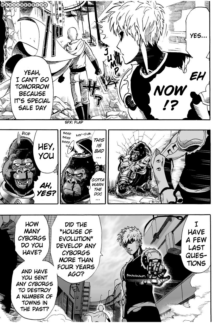 Read Onepunch-Man EN Manga Online