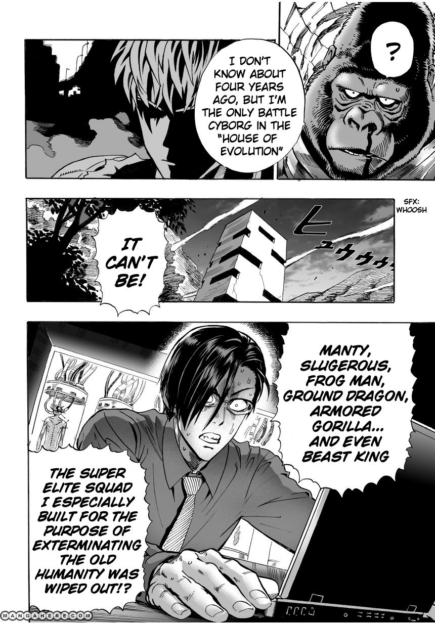 Read Onepunch-Man EN Manga Online