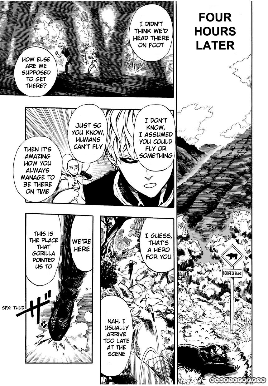Read Onepunch-Man EN Manga Online