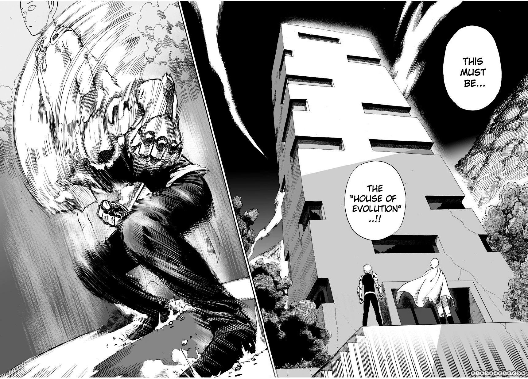 Read Onepunch-Man EN Manga Online