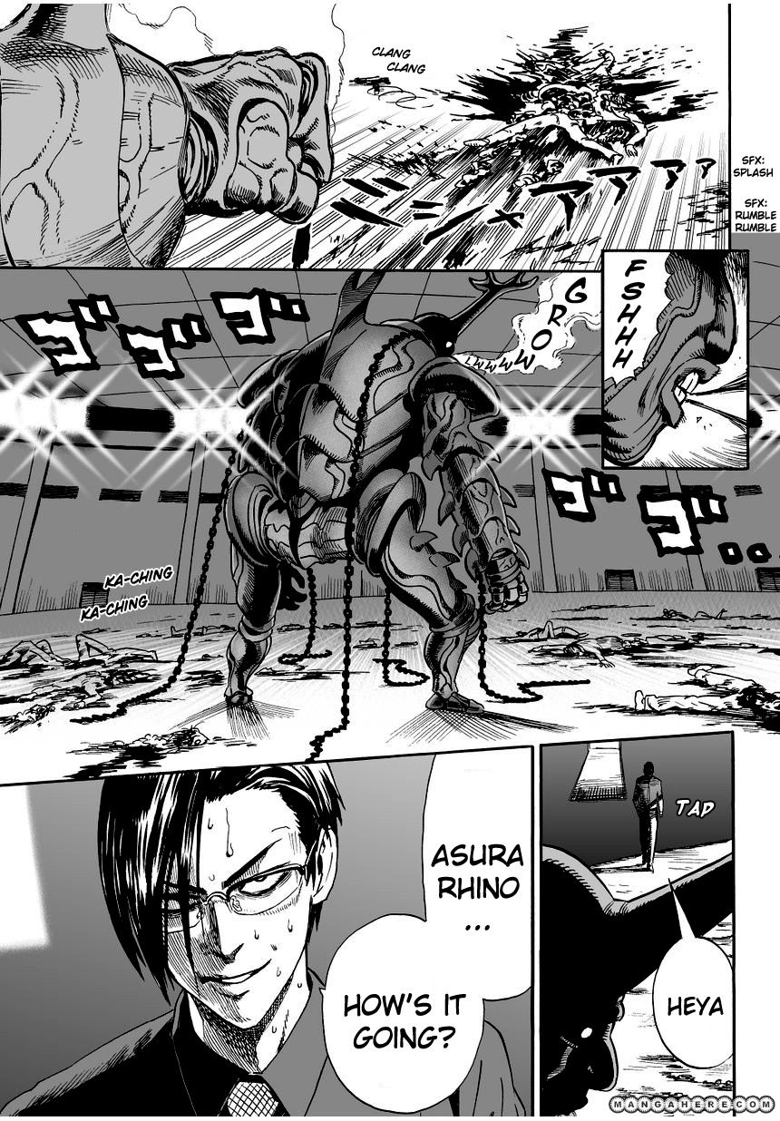 Read Onepunch-Man EN Manga Online