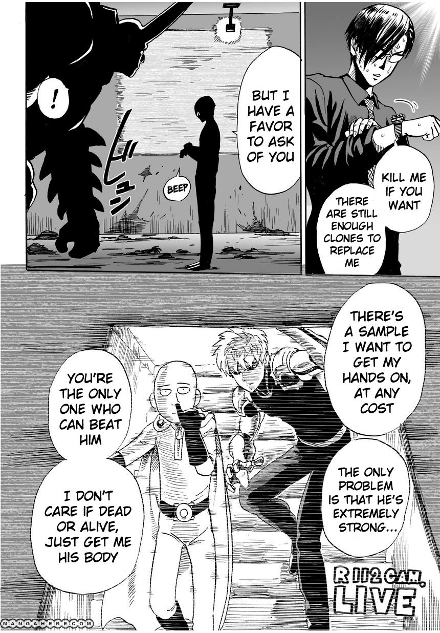 Read Onepunch-Man EN Manga Online