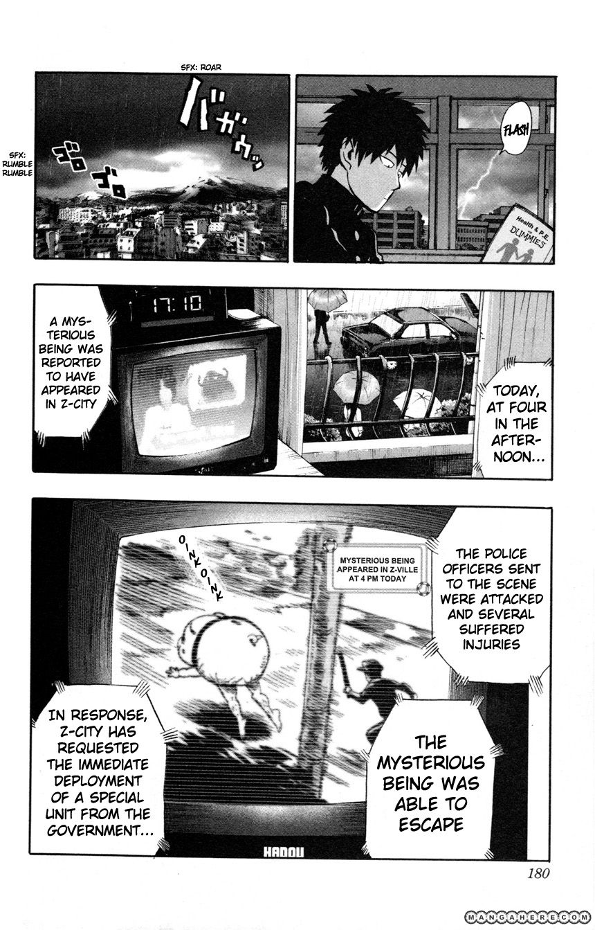 Read Onepunch-Man EN Manga Online