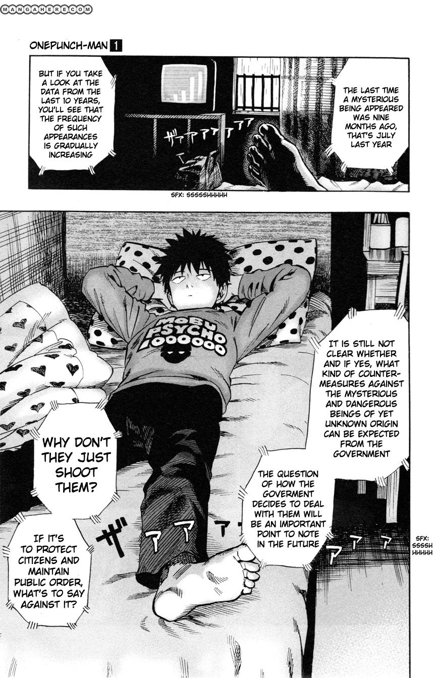 Read Onepunch-Man EN Manga Online