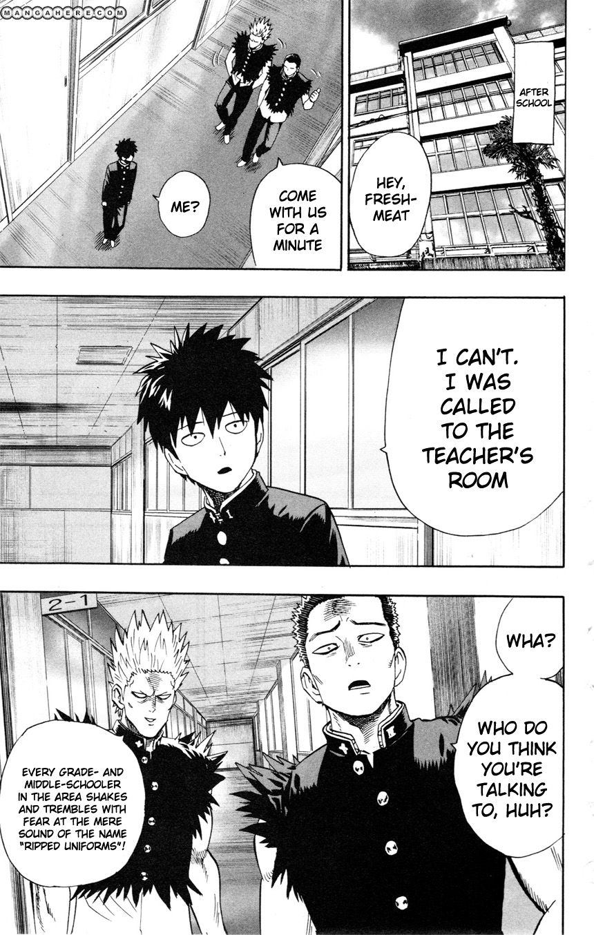Read Onepunch-Man EN Manga Online