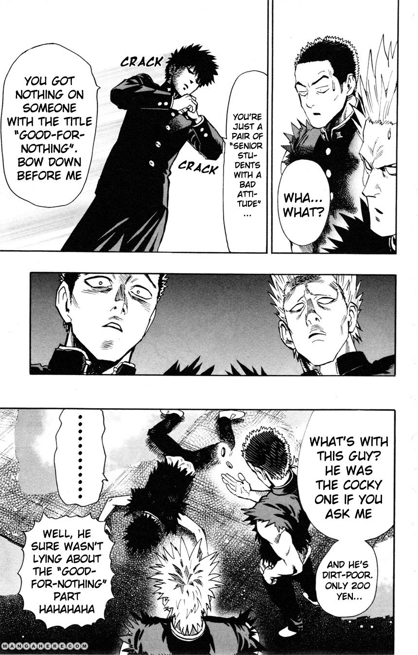 Read Onepunch-Man EN Manga Online
