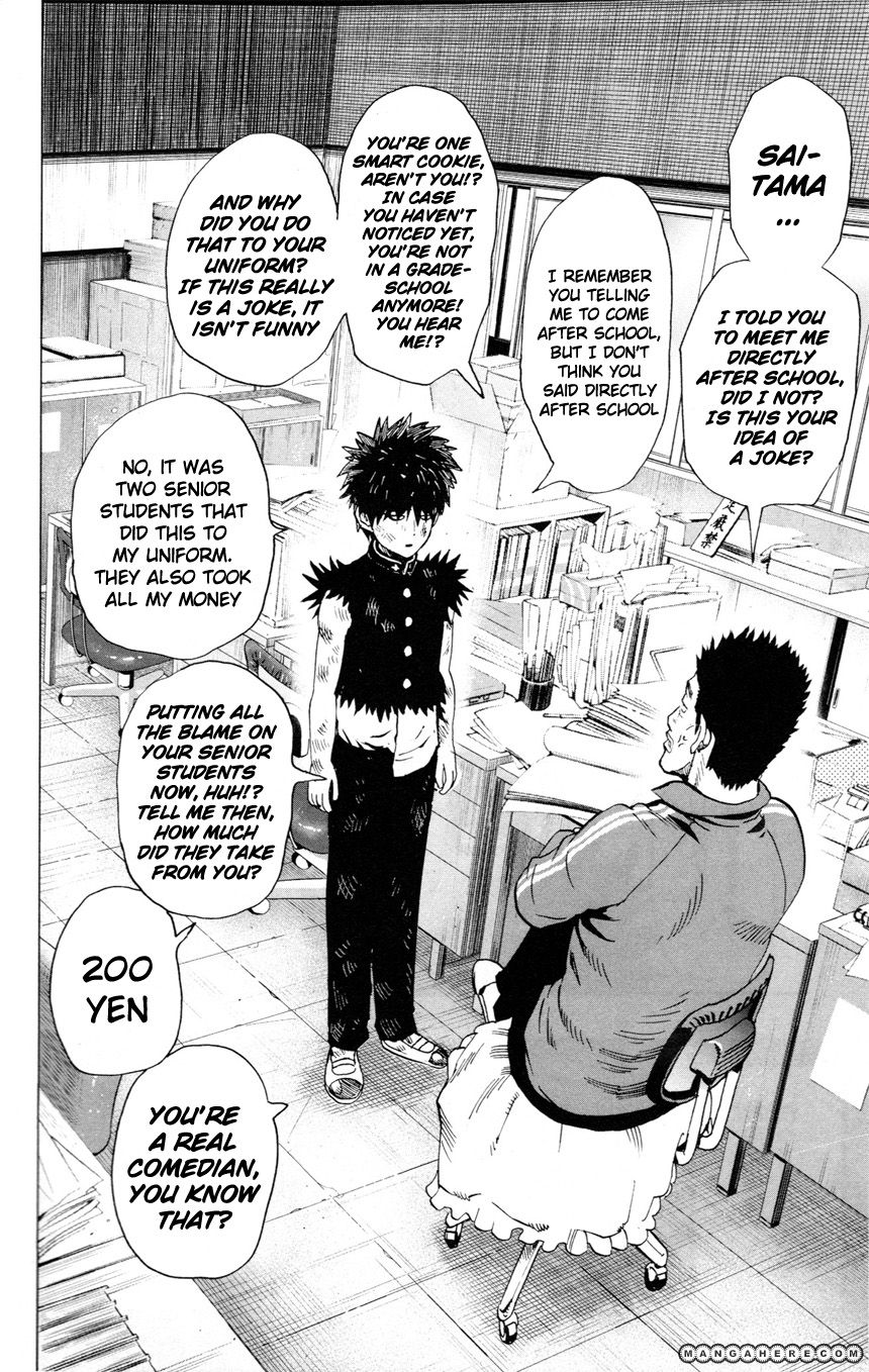 Read Onepunch-Man EN Manga Online